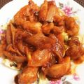 ゃゃッキりん梵's cooksnap of when they made これおいしい！鶏肉のケチャップはちみつ.