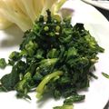 みよりっこ's cooksnap of when they made にんにく香る☆春菊のおひたし.
