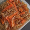 もりのりころ's cooksnap of when they made マロニーdeチャプチェ.