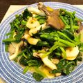 モルスア's cooksnap of when they made ほうれん草とひらたけのソテー♪.
