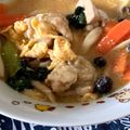 りかこ•ᴗ•⑅'s cooksnap of when they made 鳥もも肉と青梗菜のふわふわ卵ポン酢炒め.