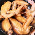 mayuge0808's cooksnap of when they made 手羽先のさっぱり煮✩.