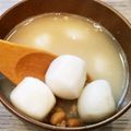 あーこ姐's cooksnap of when they made 里芋と納豆のとろとろ味噌汁.