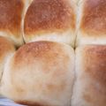 まるんくん's cooksnap of when they made 黒糖くるみ★粒あんちぎりパン（HB生地）.