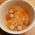 あさひﾊﾟﾊﾟ's cooksnap of when they made コロコロ野菜のコンソメスープ煮.