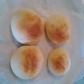 クックOPOTXT☆'s cooksnap of when they made 簡単 基本のまるパン.