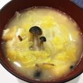 いちご帽子's cooksnap of when they made 白菜のお味噌汁.