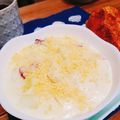 moz煮's cooksnap of when they made 具材と一緒にホワイトソース☆簡単グラタン.