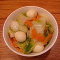 クックSDSLK8☆'s cooksnap of when they made 鶏肉と白菜の中華風炒め.