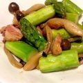 クックQPU4ZJ☆'s cooksnap of when they made 簡単♪アスパラとベーコンのバター醤油炒め.