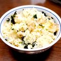 Mapi⁂'s cooksnap of when they made コンビニのわかめおにぎり風☆わかめご飯.