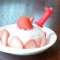 メロンパンケーキ's cooksnap of when they made 食パンde 1歳お誕生日ケーキ.