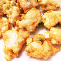 クックNYCS1I☆'s cooksnap of when they made えびと長芋のふわふわとろろ揚げ.