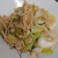 ＊kananon＊'s cooksnap of when they made 簡単！エノキと長ネギのポン酢炒め.