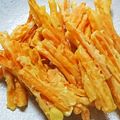 クック美月's cooksnap of when they made にんじんの天ぷら.