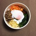 shoko_3104's cooksnap of when they made ナムル作って♪ビビンバ丼.
