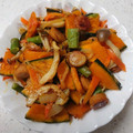 KENERISA's cooksnap of when they made かぼちゃとアスパラと、コンソメ炒め。.