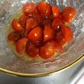 しゃもじなくま's cooksnap of when they made 簡単1分！サッパリ【ミニトマトのマリネ】.