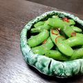 ゆたんぽまま。's cooksnap of when they made 枝豆のペペロンチーノ風.