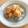 ちーさん♡'s cooksnap of when they made やわらか♪鶏胸のナゲット風～カレー風味～.