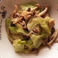 ばやし's cooksnap of when they made 鶏胸肉と春キャベツ☆甘辛炒め.