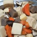 Ａこりん's cooksnap of when they made 高野豆腐とこんにゃくの煮物♪.