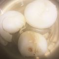 1男4女のママ's cooksnap of when they made 玉ねぎ！丸ごとスープ♡.