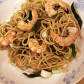 スクスクねりごま's cooksnap of when they made 絶品♡海老とねぎの塩焼きそば.