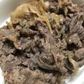 きょむりんがる's cooksnap of when they made レンジで簡単牛丼！《覚書》.