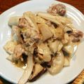 ココァ's cooksnap of when they made 鶏とエリンギのマヨ炒め.