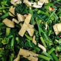 なおおこ's cooksnap of when they made 簡単 かき菜と厚揚げのオイスターソース炒.