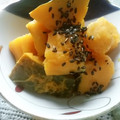 ねこはがき's cooksnap of when they made かぼちゃの煮物 *☻*.