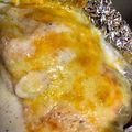 naaa♡3's cooksnap of when they made ホワイトソースなし♡明太ポテトグラタン♡.