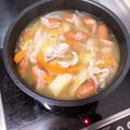エラコン's cooksnap of when they made ポトフ キャンプで簡単美味しい キャベツ.
