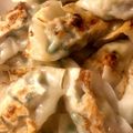 BYUUK's cooksnap of when they made 我が家の基本の餃子☆.