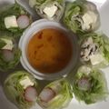ma___111's cooksnap of when they made カニカマとサニーレタスの生春巻き☆.