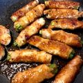 kohauni's cooksnap of when they made 簡単✩ニンニクの芽の豚肉巻き✩.