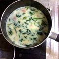 クック旅好！！'s cooksnap of when they made 冬にぴったり☆ほうれん草のミルクスープ.