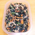 chirochan☆'s cooksnap of when they made ひじきの香ばしミルク煮.