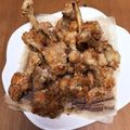 tmpoohh's cooksnap of when they made 鶏手羽元チューリップのさばき方.