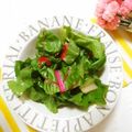 メルティローズ's cooksnap of when they made ✨スイスチャード❀マヨサラダ✨.