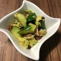 みええるも's cooksnap of when they made 鶏のささ身・梅肉あえサラダ.