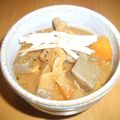 ネイサンペトリリ's cooksnap of when they made 居酒屋風モツ煮込み.