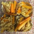 こうきとだいきママ's cooksnap of when they made ☆麺つゆで簡単☆切り干し大根の煮物.