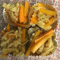 こうきとだいきママ's cooksnap of when they made ☆麺つゆで簡単☆切り干し大根の煮物.