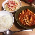 テルさんの飼い主's cooksnap of when they made 大豆の水煮でチリコンカン風ポークビーンズ.