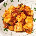 ほうき♡玉ちゃん's cooksnap of when they made 香菜海鮮麻婆豆腐.