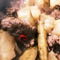 サチゴン♪'s cooksnap of when they made ピリ辛☆蒟蒻と牛肉の甘辛炒め煮.