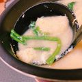 クックAW5WPL☆'s cooksnap of when they made ほうれん草と卵の味噌汁♪.