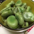 アピナス's cooksnap of when they made 簡単ほくほく♡基本のそらまめの茹で方.